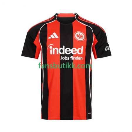 Fotballdrakt Eintracht Frankfurt Hjemmetrøye 2025-2026 Kortermet